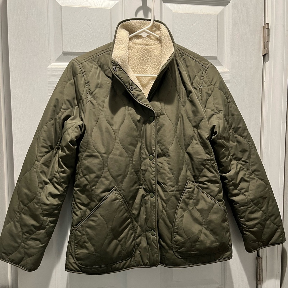 Lands End Reversible Jacket